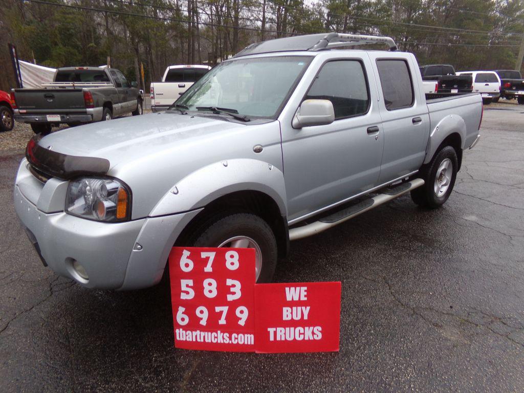 2001 Nissan Frontier SE photo