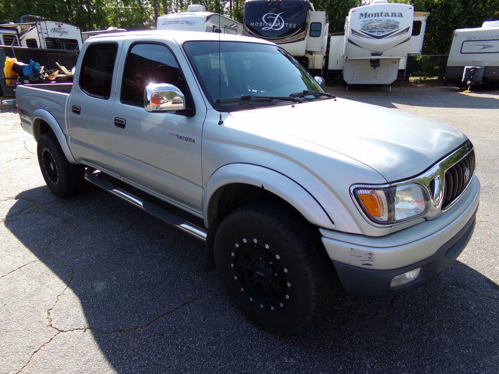 2002 Toyota Tacoma PreRunner V6 photo