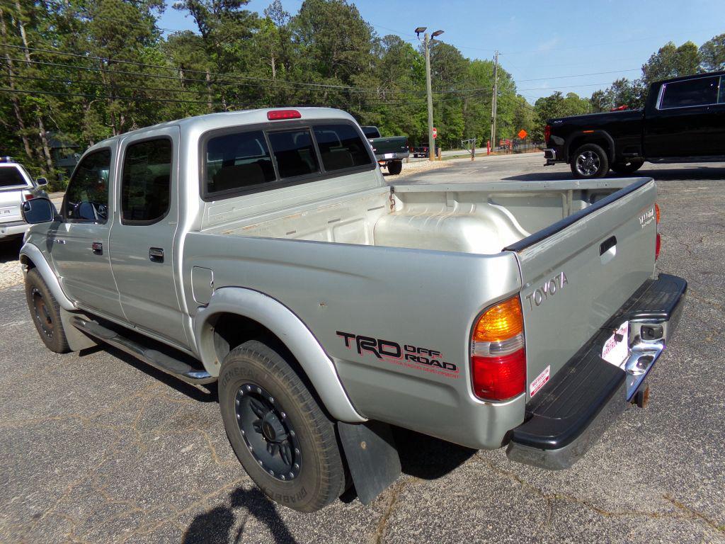 2002 Toyota Tacoma PreRunner V6 photo