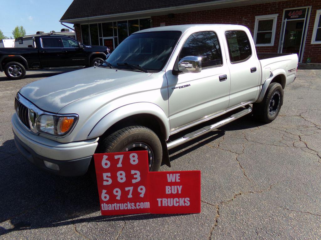 2002 Toyota Tacoma PreRunner V6 photo