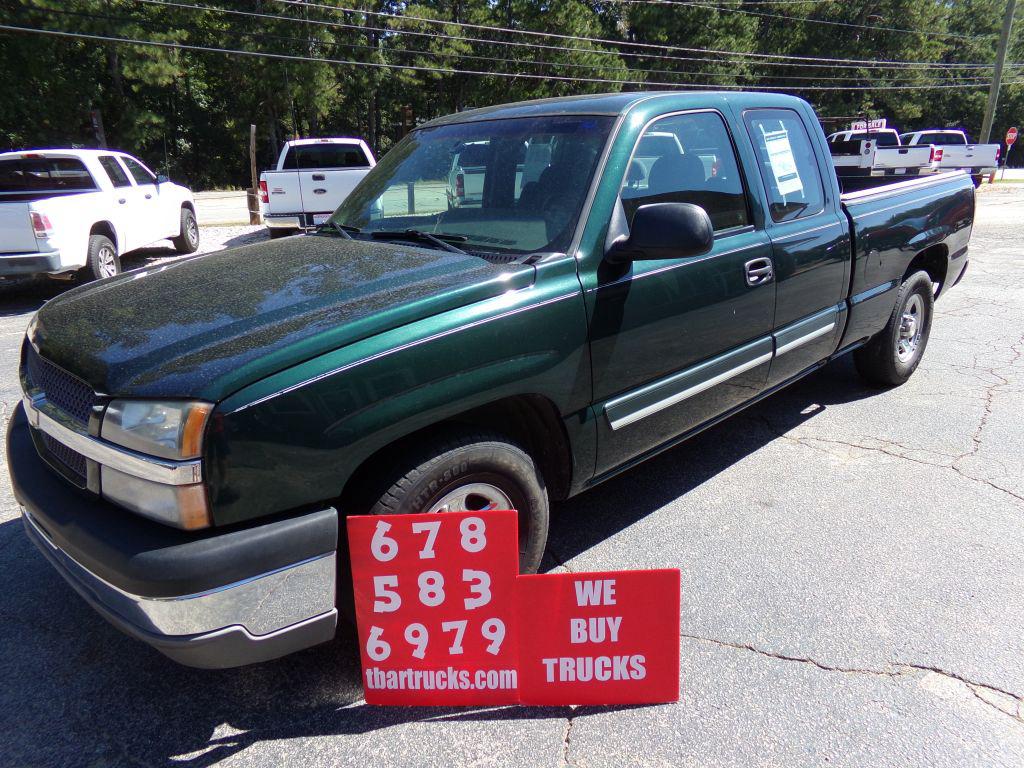 2003 Chevrolet Silverado 1500 LS