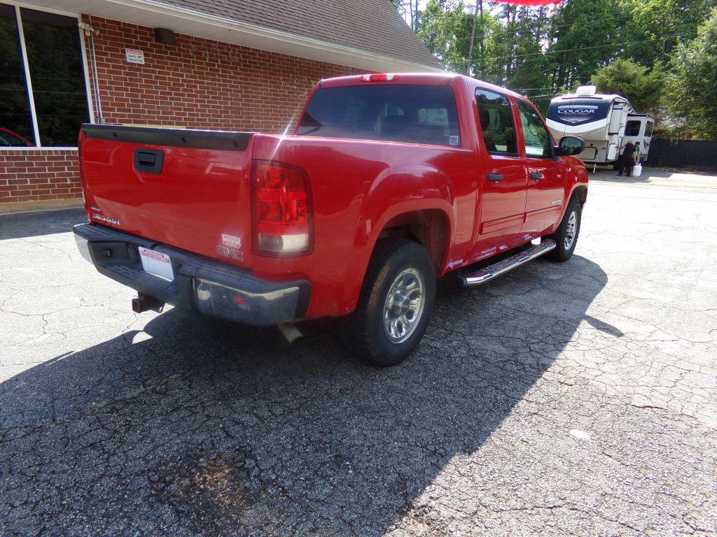 2011 GMC Sierra - $7,400