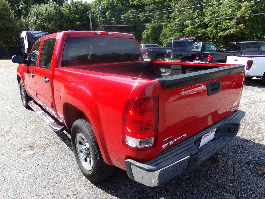 2011 GMC Sierra - $7,400
