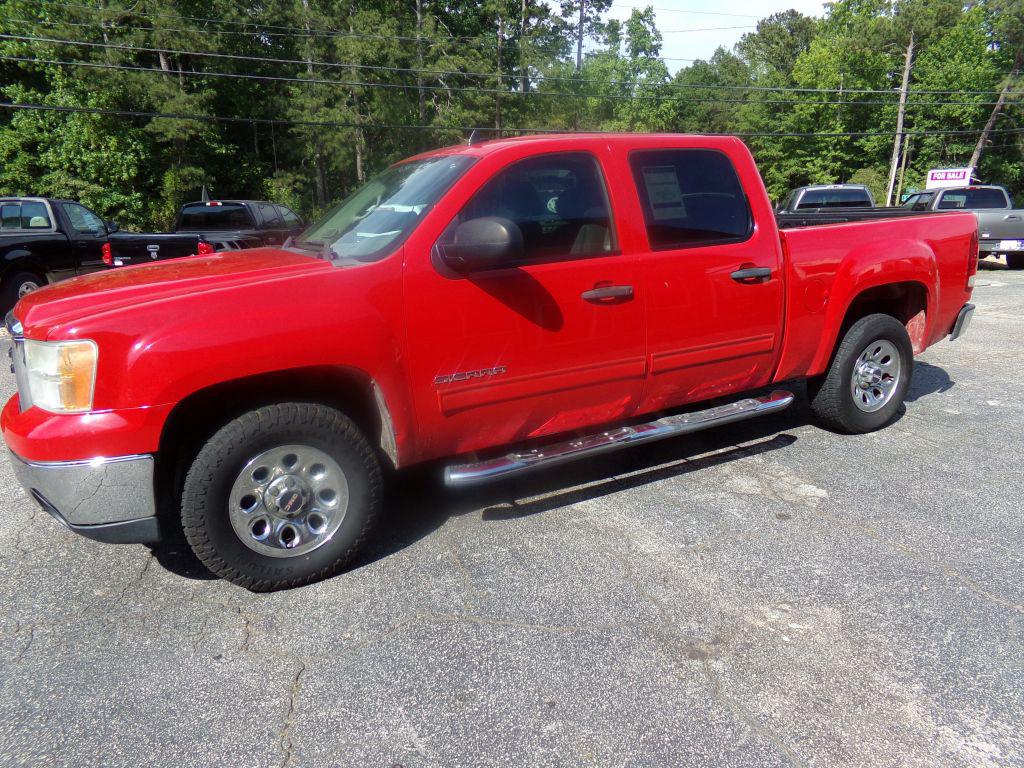 2011 GMC Sierra - $7,400