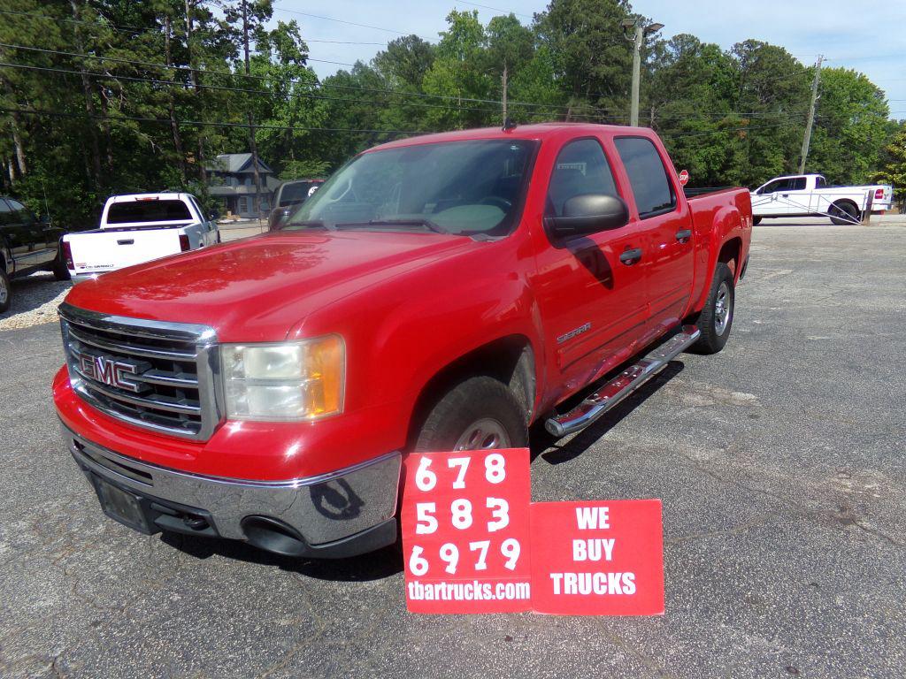 2011 GMC Sierra - $7,400