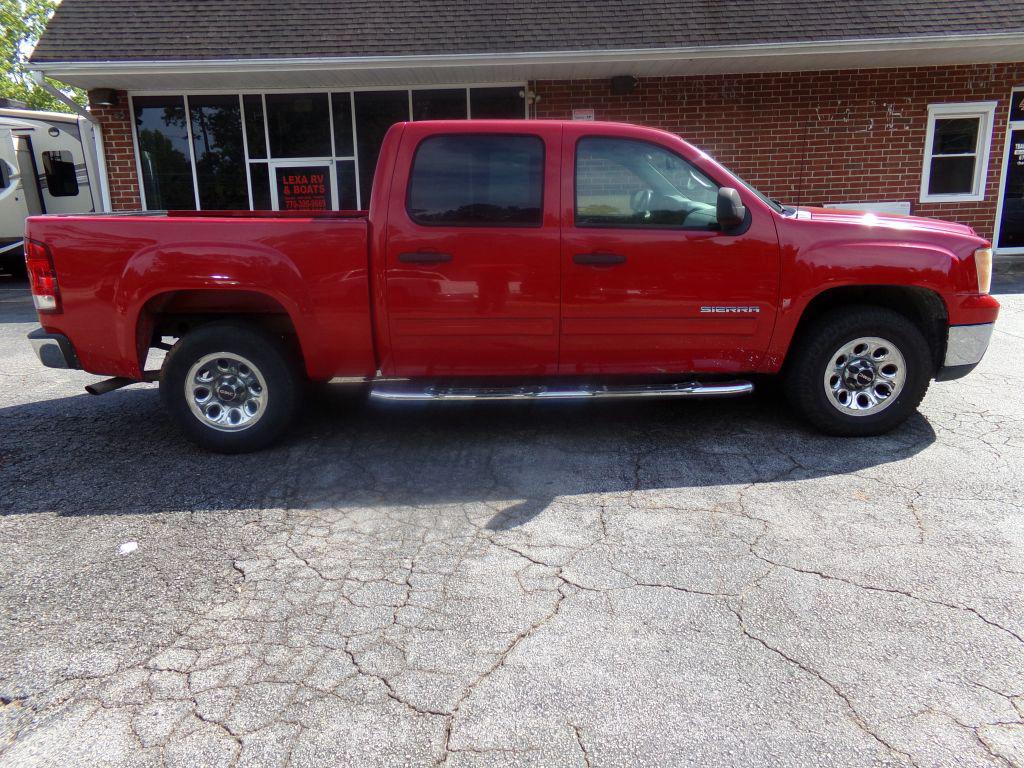 2011 GMC Sierra - $7,400