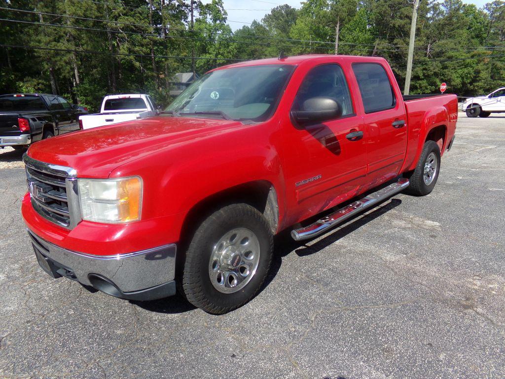 2011 GMC Sierra - $7,400