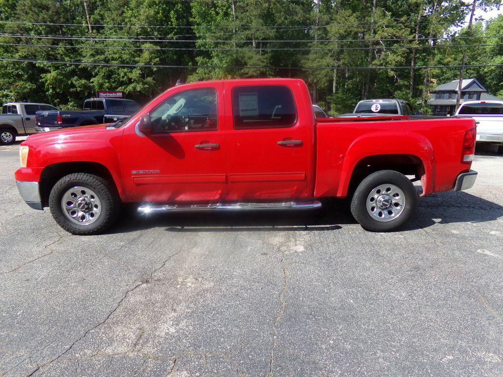 2011 GMC Sierra - $7,400