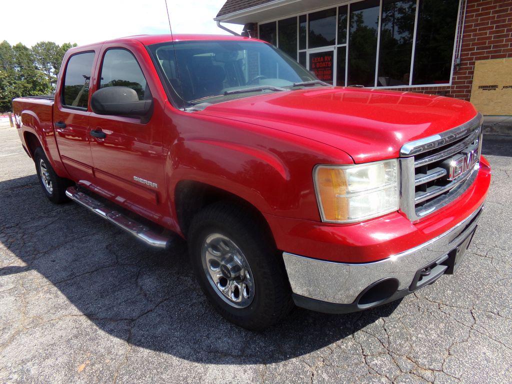 2011 GMC Sierra - $7,400