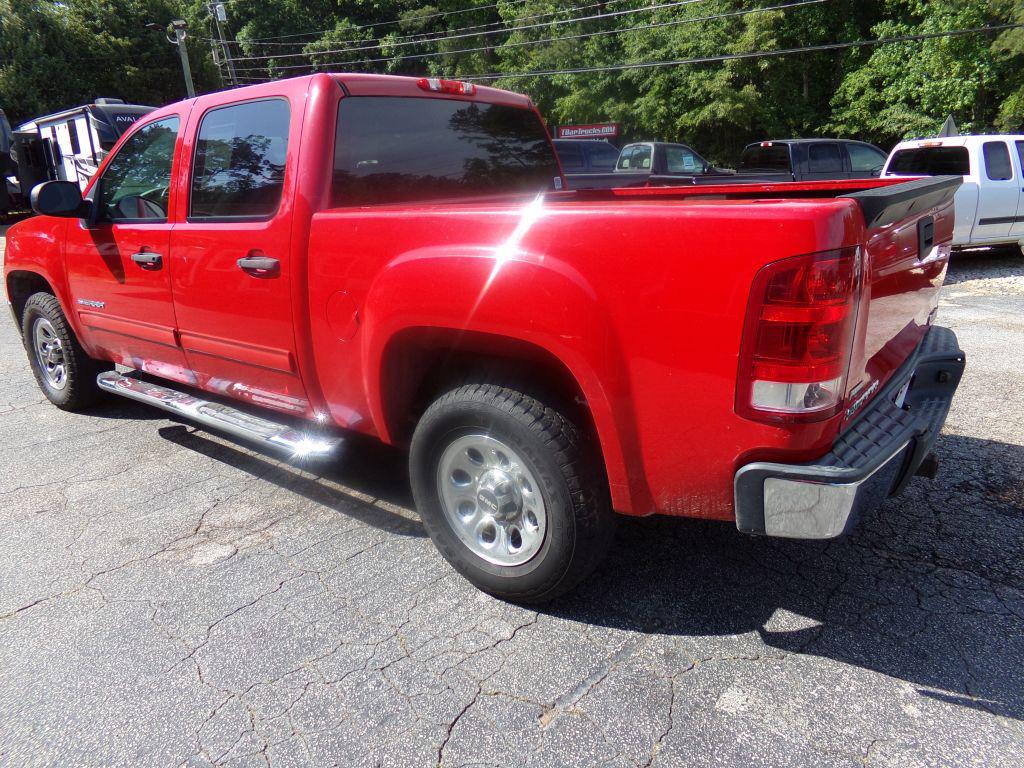 2011 GMC Sierra - $7,400