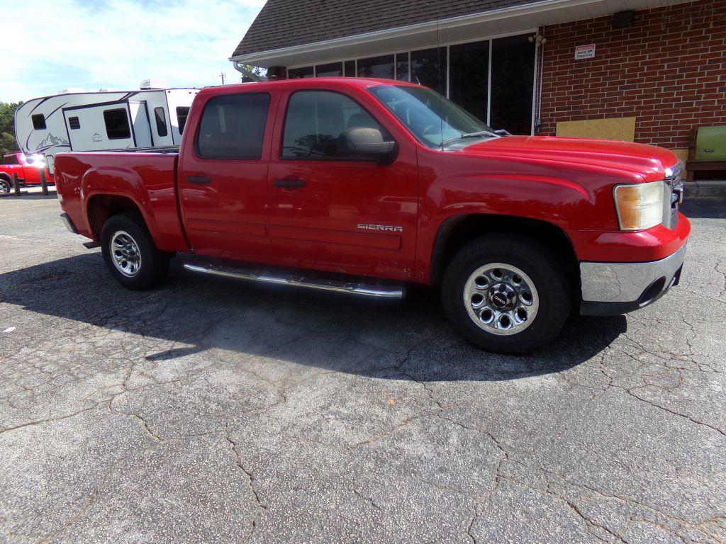2011 GMC Sierra - $7,400