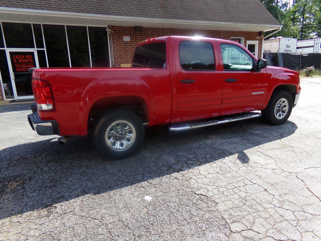 2011 GMC Sierra - $7,400