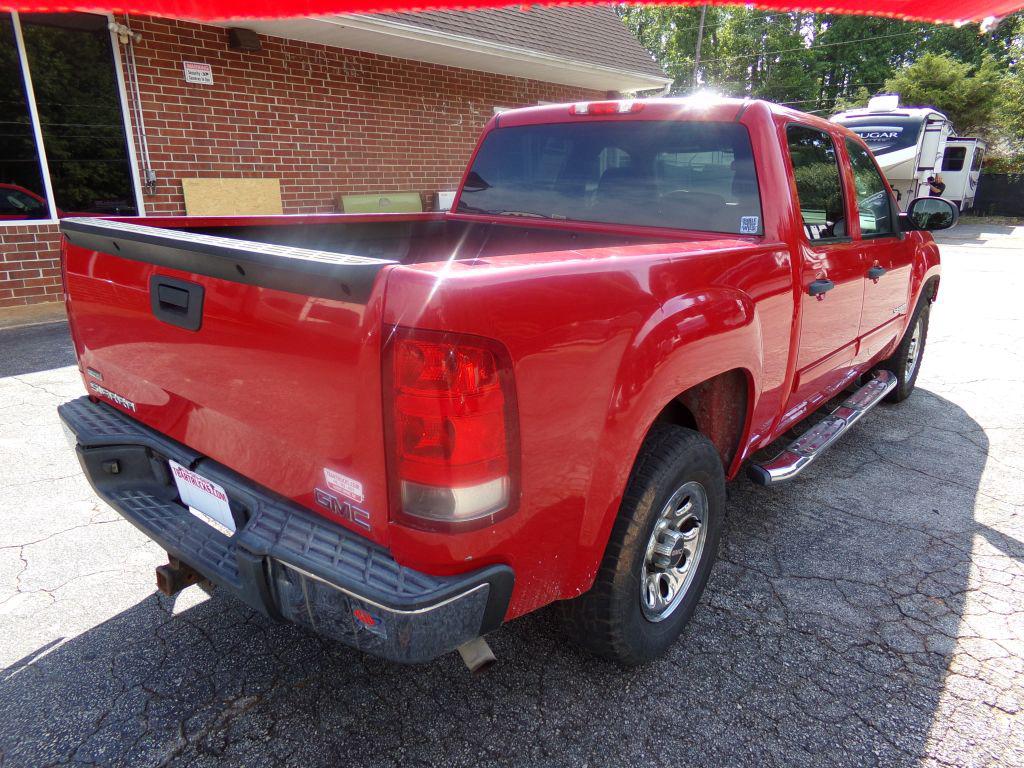 2011 GMC Sierra - $7,400