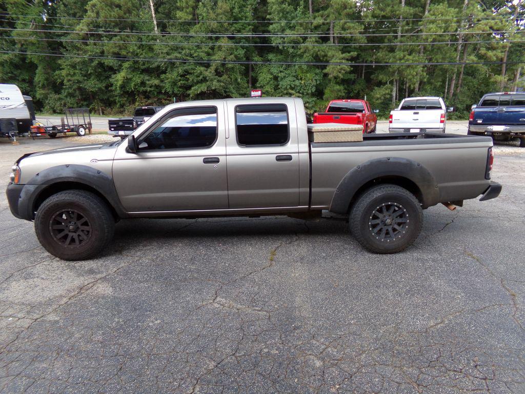 2004 Nissan Frontier - $5,600