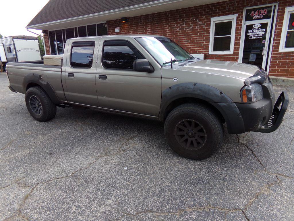 2004 Nissan Frontier - $5,600