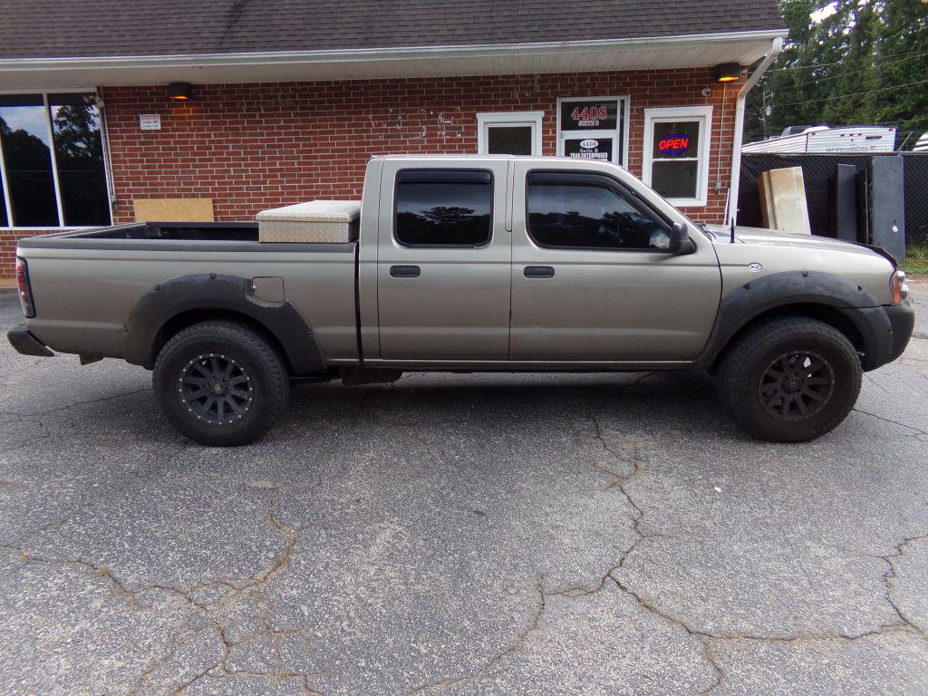 2004 Nissan Frontier - $5,600
