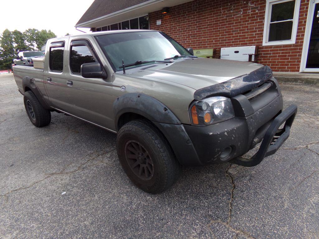 2004 Nissan Frontier - $5,600