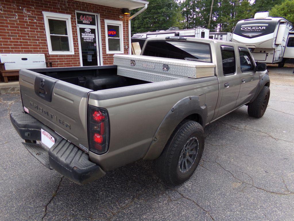 2004 Nissan Frontier - $5,600