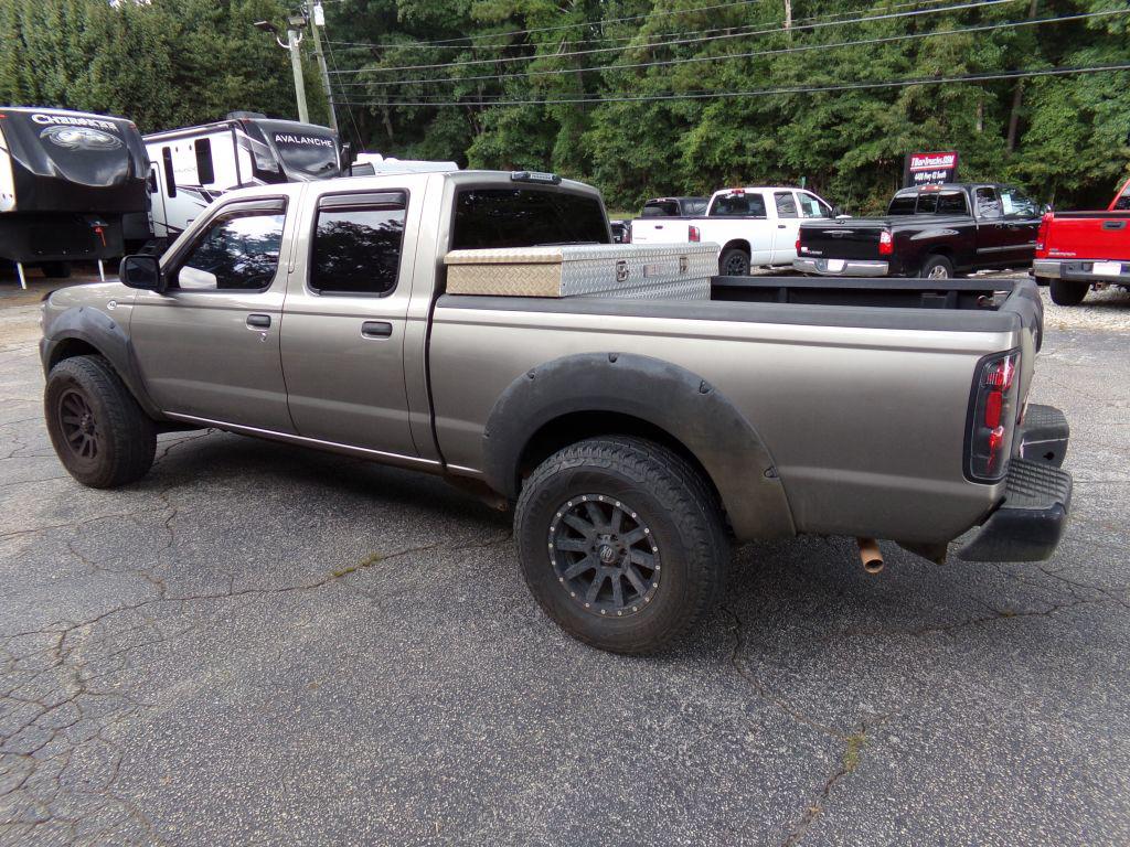 2004 Nissan Frontier - $5,600