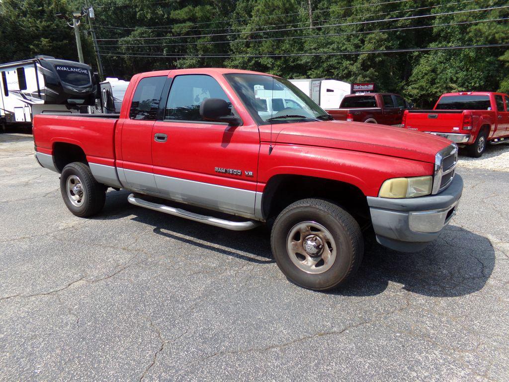 2001 Dodge RAM 1500 4X4 EXTENDED CAB FOUR WHEEL DRIVE one owner - $4,200