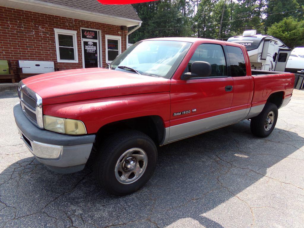 2001 Dodge RAM 1500 4X4 EXTENDED CAB FOUR WHEEL DRIVE one owner - $4,200