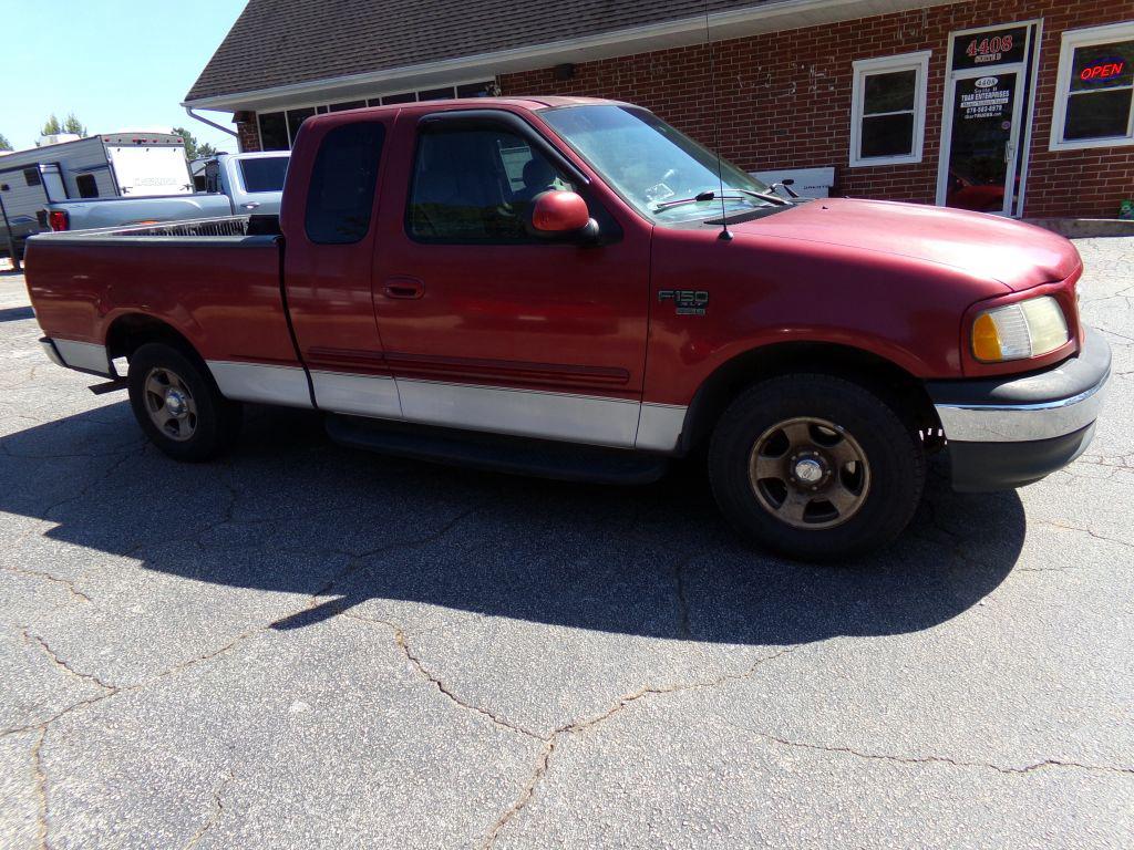 2001 Ford F-150 - $4,400