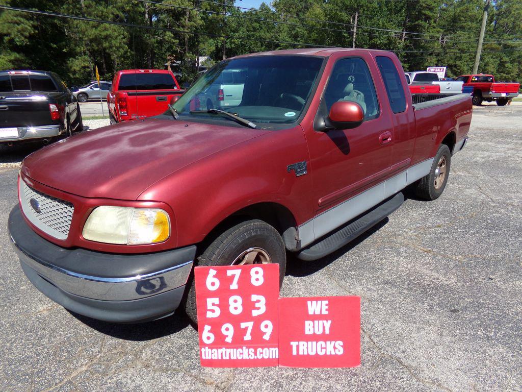 2001 Ford F-150 - $4,400