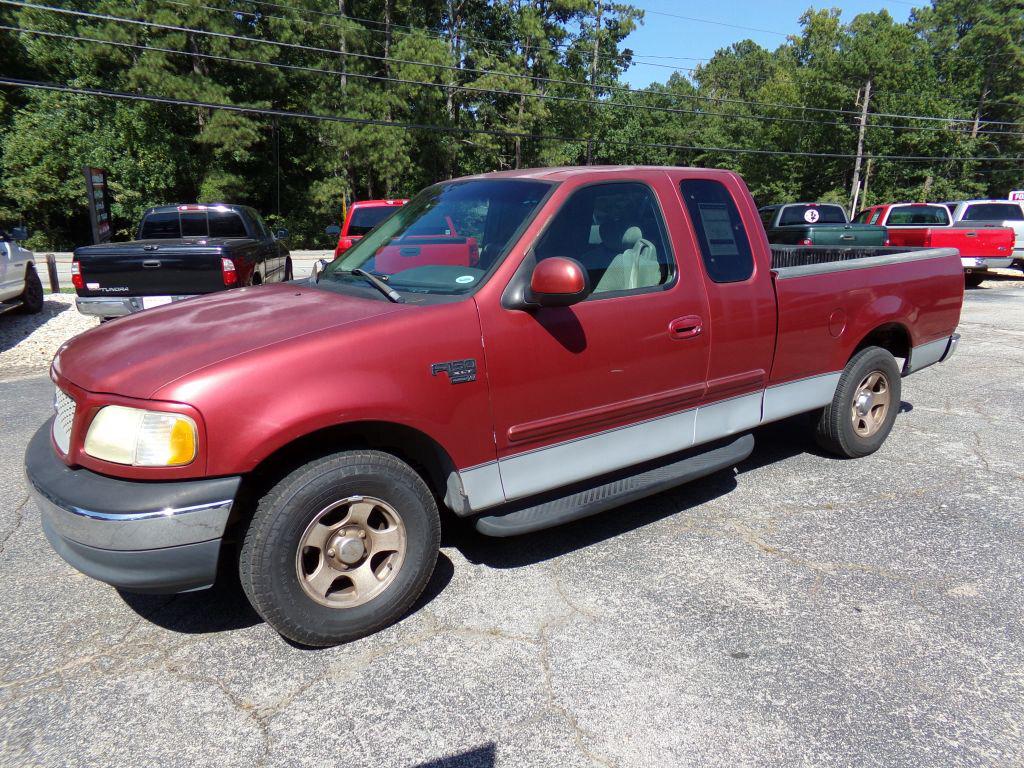 2001 Ford F-150 - $4,400
