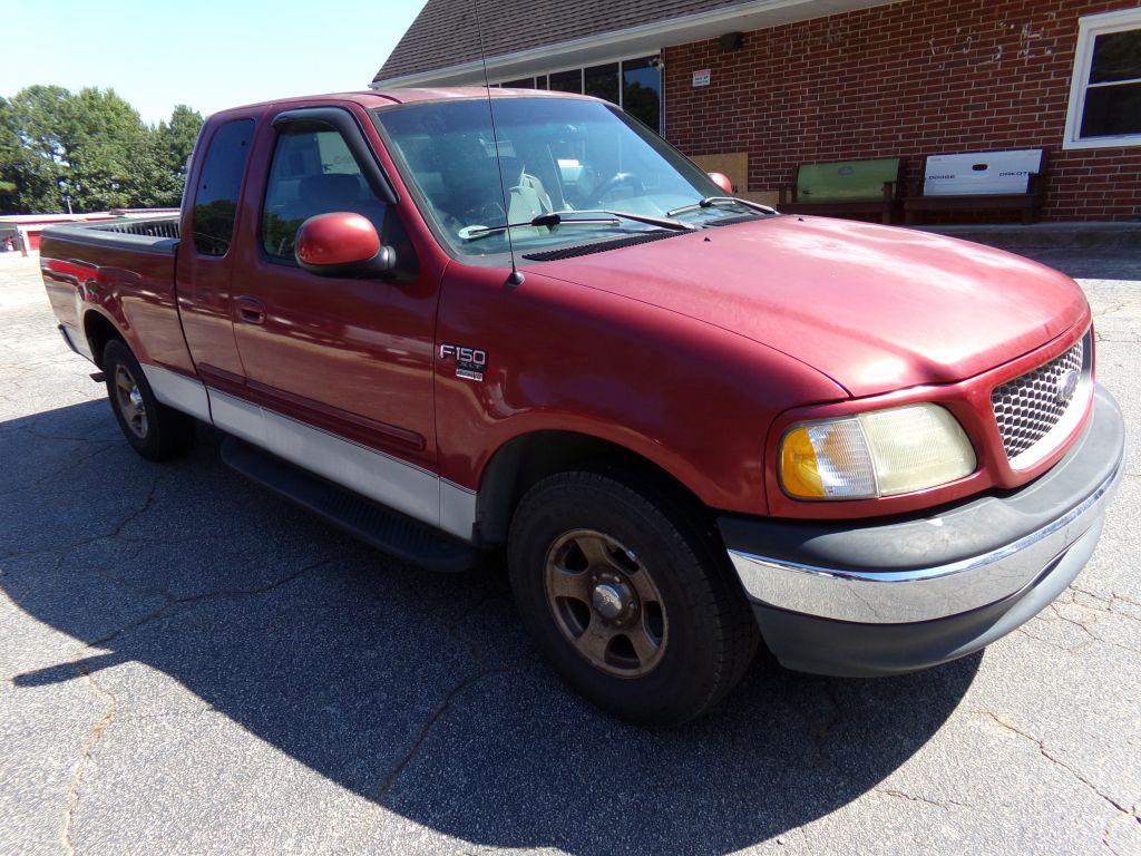 2001 Ford F-150 - $4,400