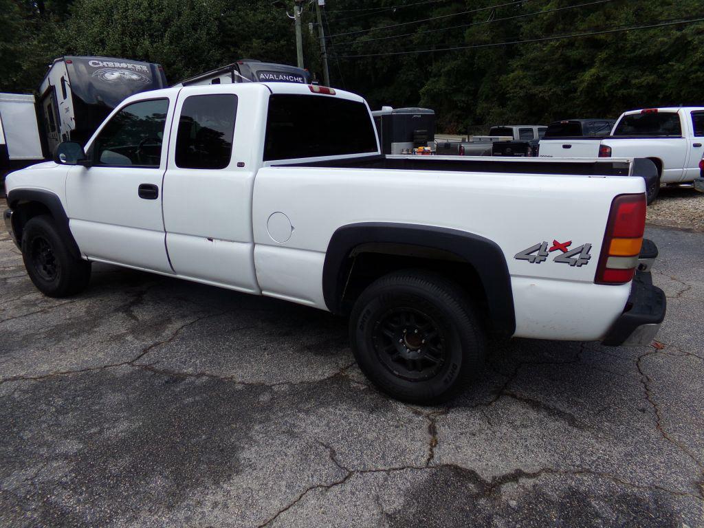 2000 GMC Sierra - $4,400