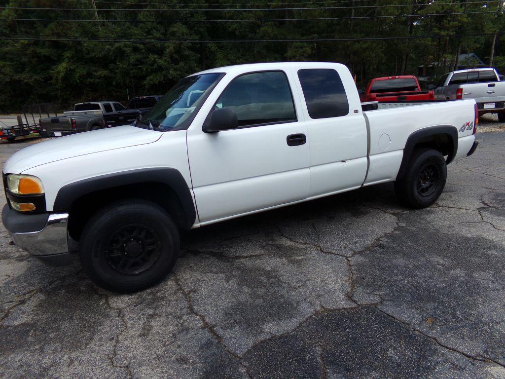 2000 GMC Sierra - $4,400