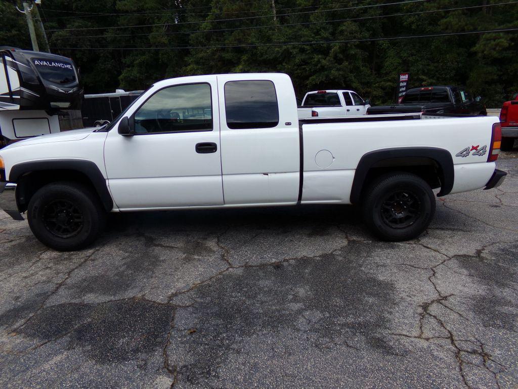 2000 GMC Sierra - $4,400