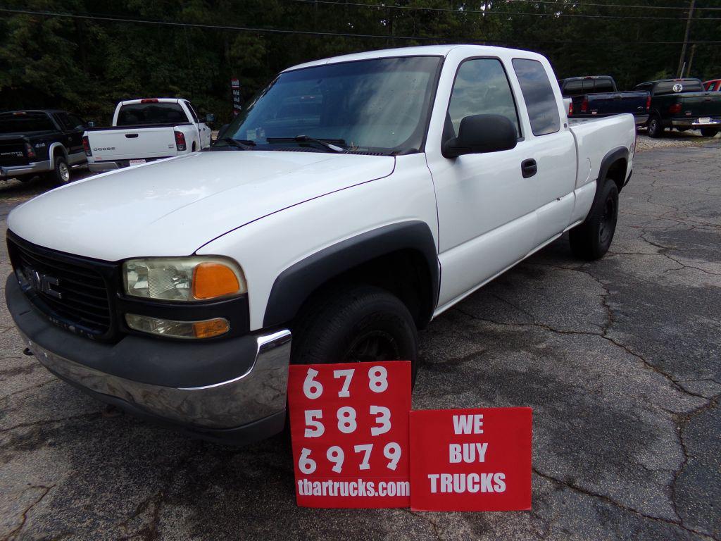 2000 GMC Sierra - $4,400