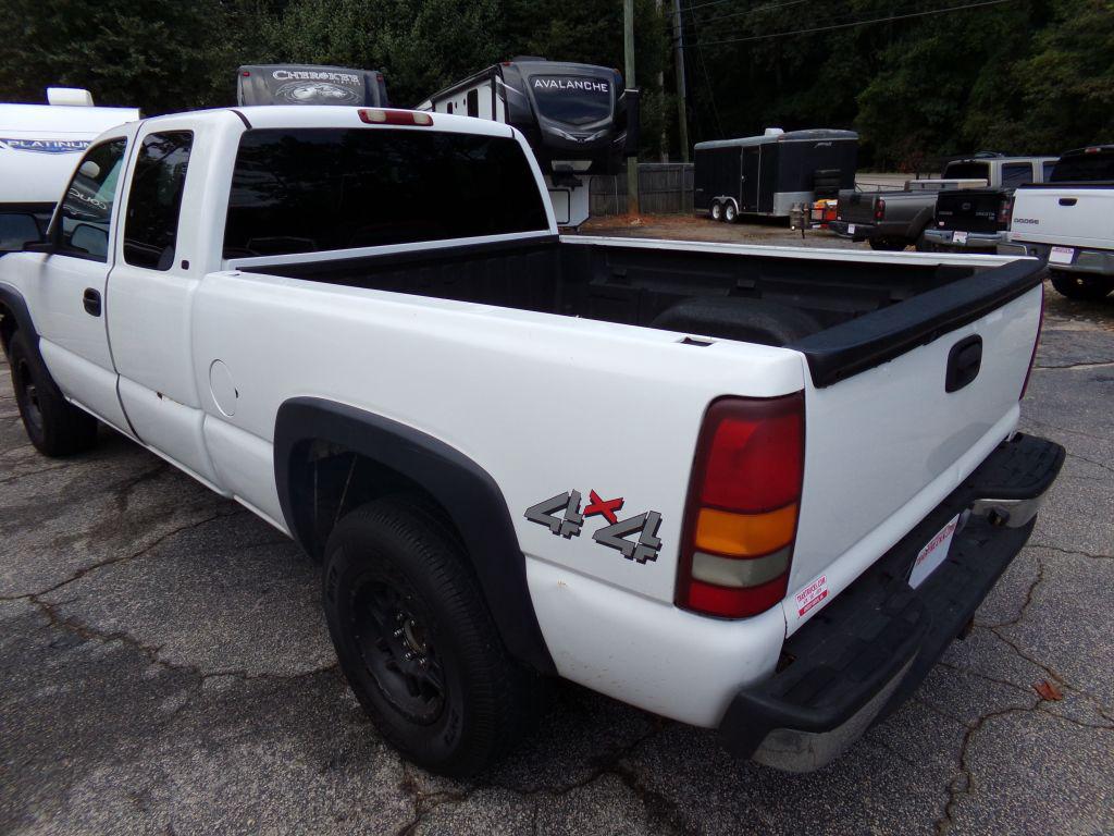 2000 GMC Sierra - $4,400