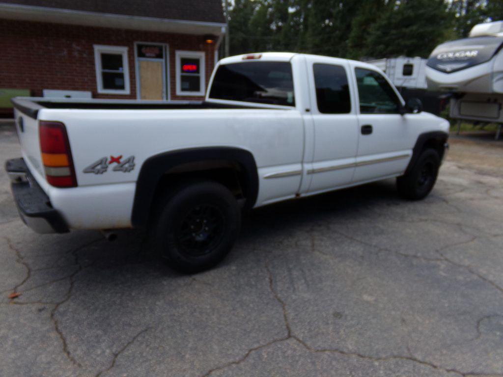 2000 GMC Sierra - $4,400