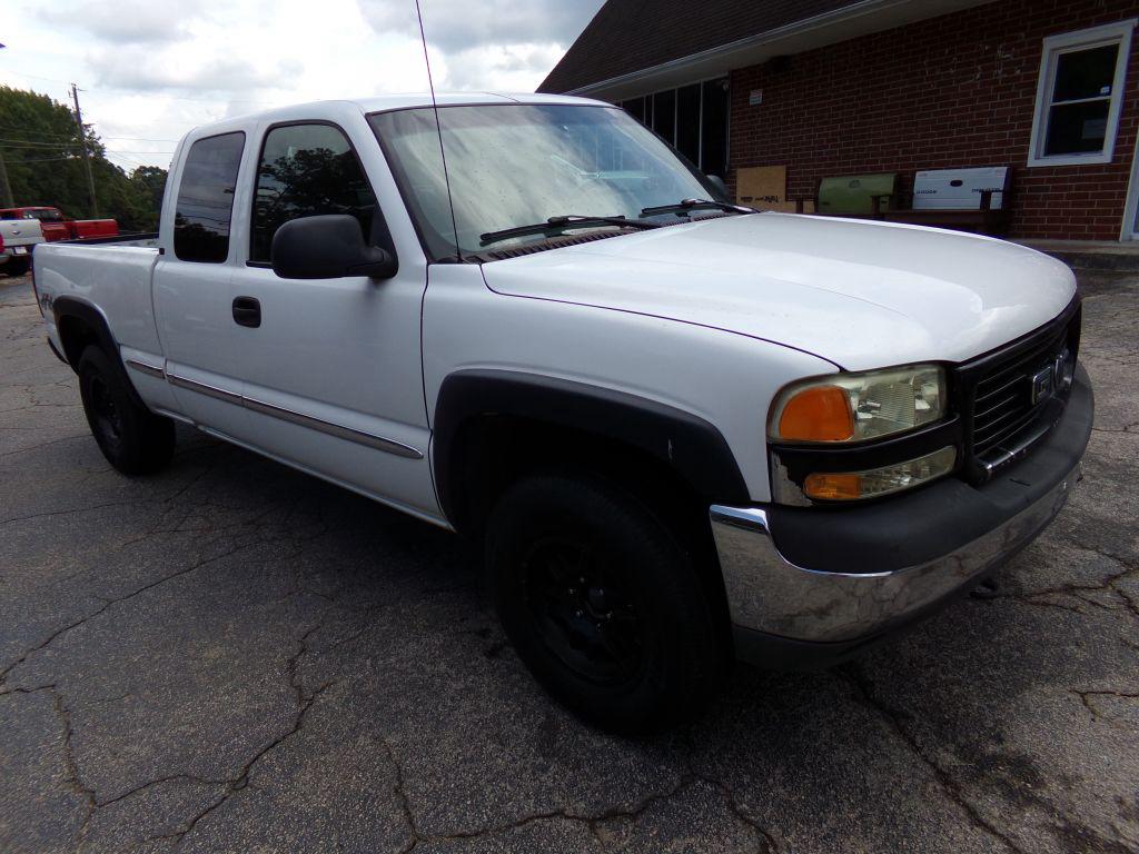 2000 GMC Sierra - $4,400