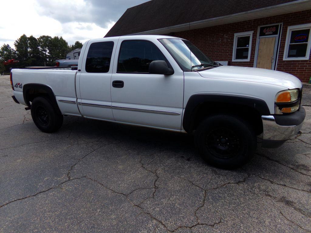 2000 GMC Sierra - $4,400