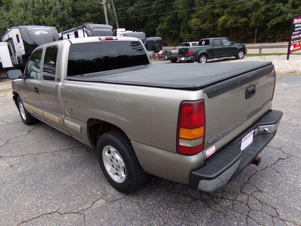 2001 Chevrolet Silverado - $4,400