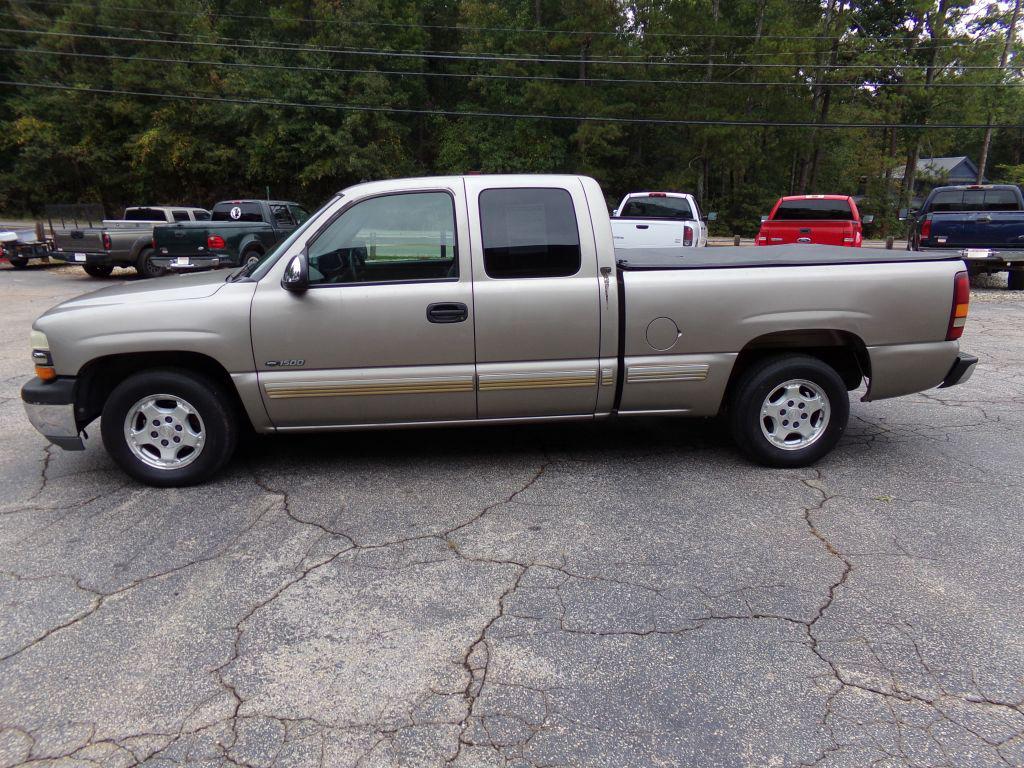 2001 Chevrolet Silverado - $4,400