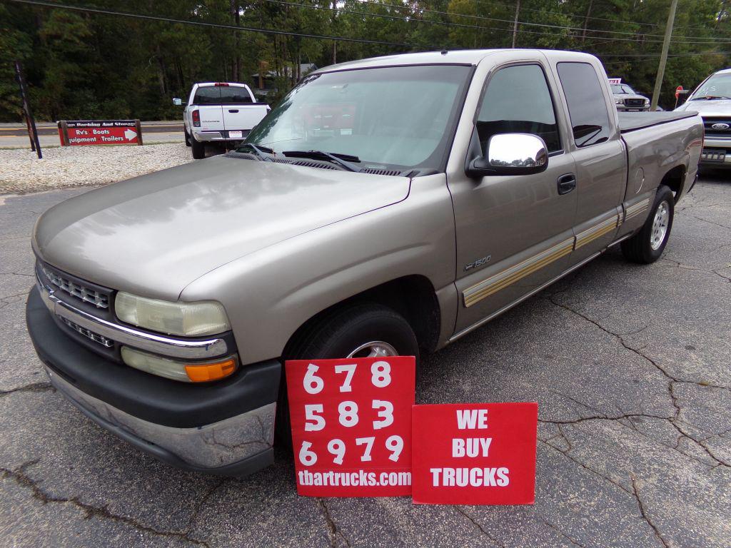 2001 Chevrolet Silverado - $4,400
