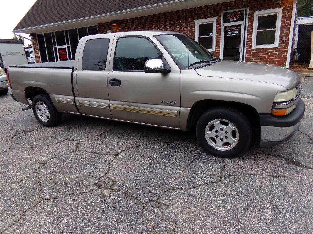2001 Chevrolet Silverado - $4,400