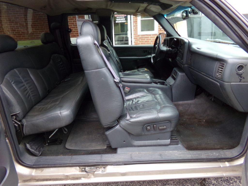 2001 Chevrolet Silverado - $4,400