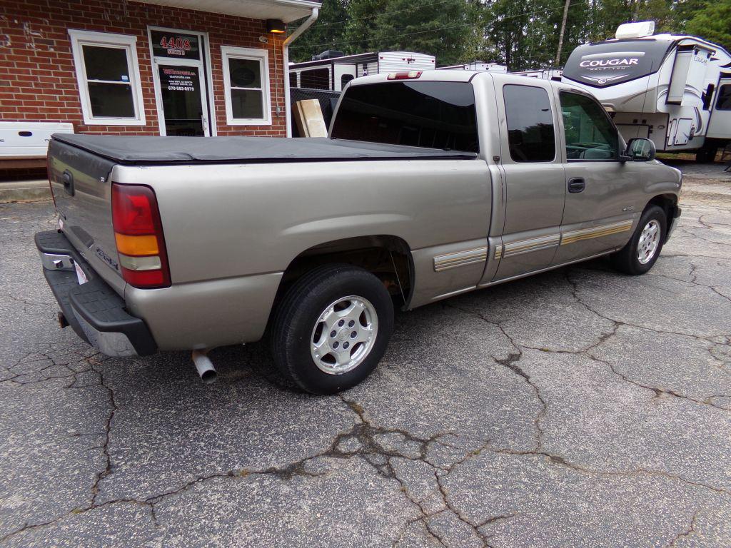 2001 Chevrolet Silverado - $4,400