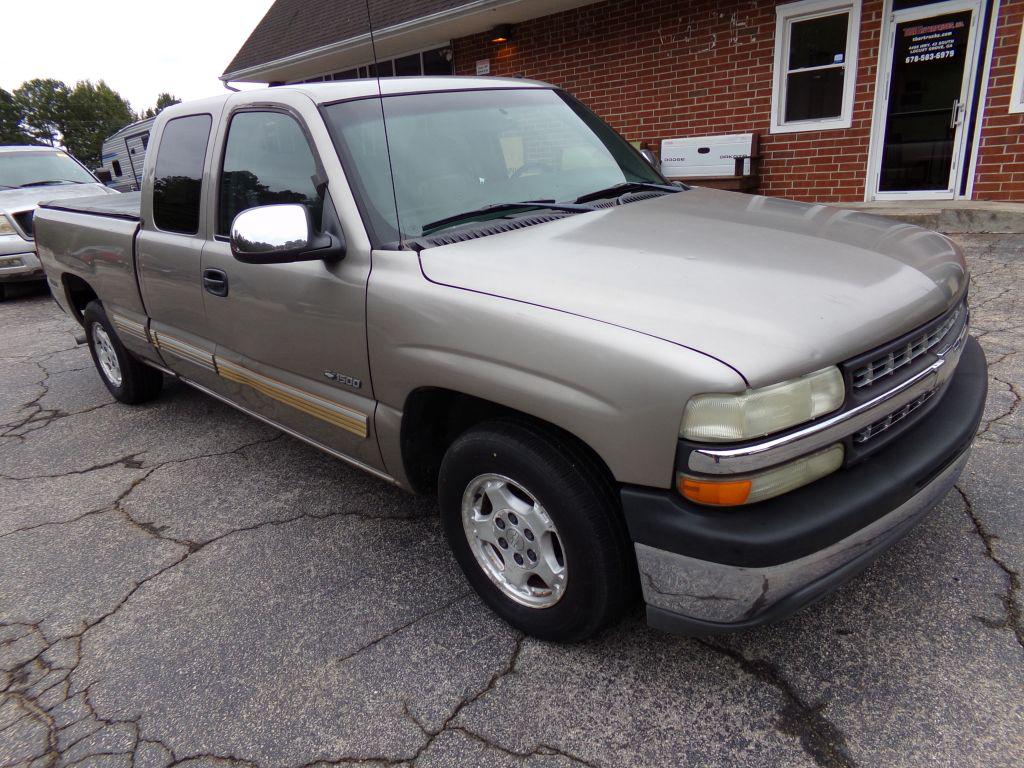 2001 Chevrolet Silverado - $4,400