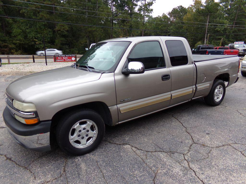 2001 Chevrolet Silverado - $4,400