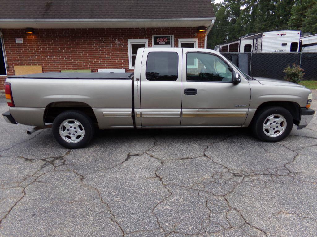 2001 Chevrolet Silverado - $4,400