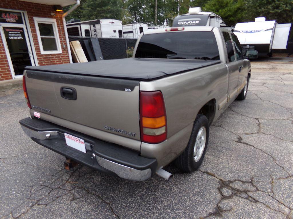 2001 Chevrolet Silverado - $4,400