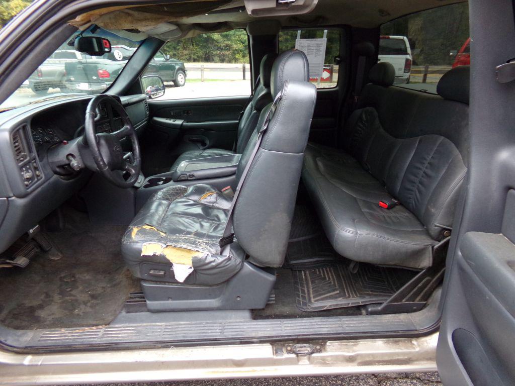 2001 Chevrolet Silverado - $4,400