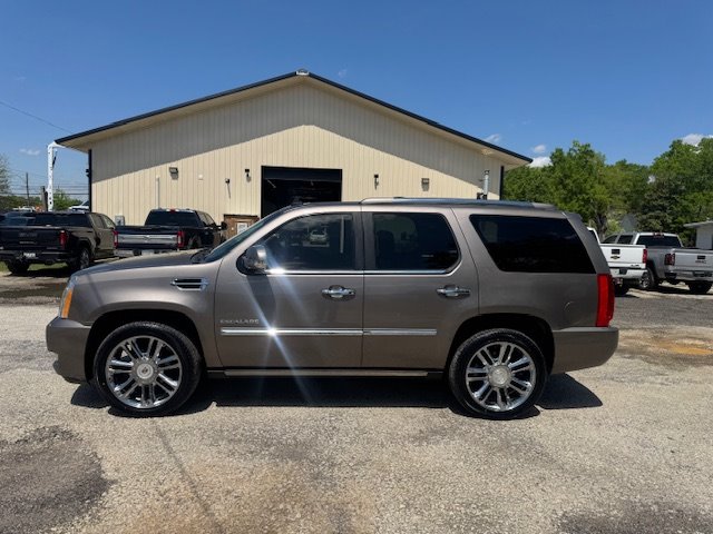 2012 Cadillac Escalade Platinum Edition photo
