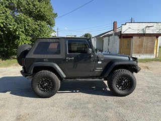 2010 Jeep Wrangler - $9,900